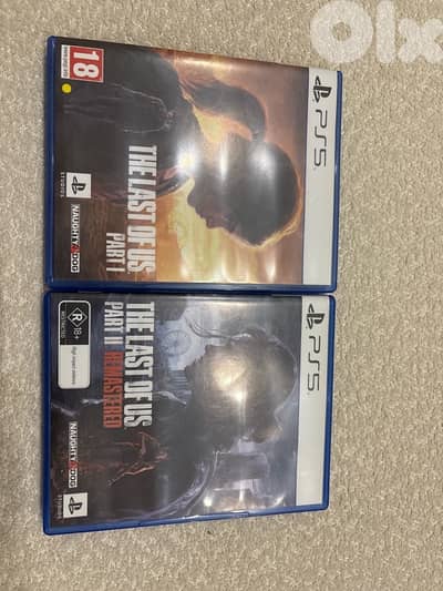 THE LAST OF US PART 1 AND 2 remastered