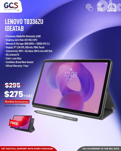 Lenovo TB336ZU IdeaTab