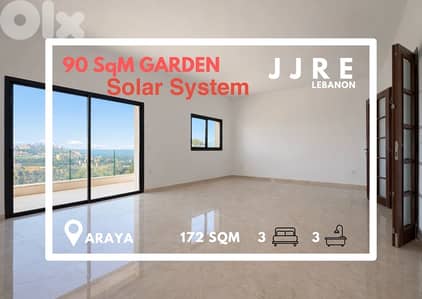 Prime Location Apartment In Araya For Rent / شقة في عاريا للإيجار