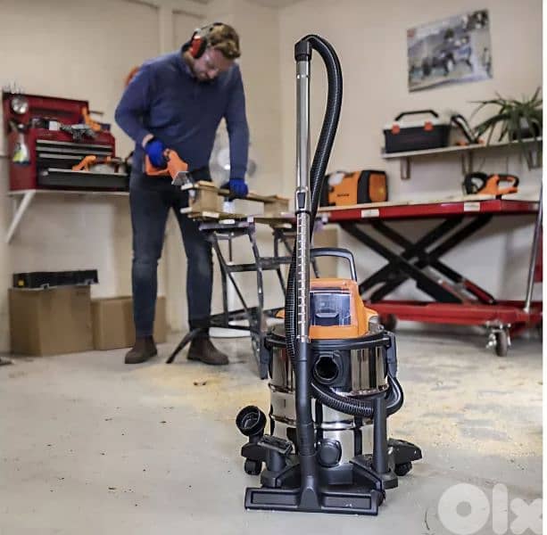 Yard Force 20v Cordless Wet and Dry Vacuum 3