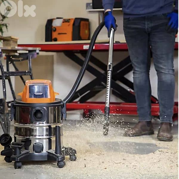Yard Force 20v Cordless Wet and Dry Vacuum 4