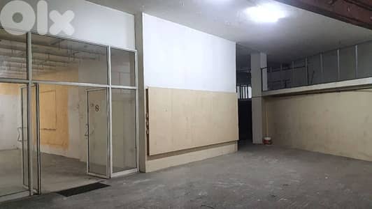 RWK136RH - warehouse for RENT in jdaidet el maten