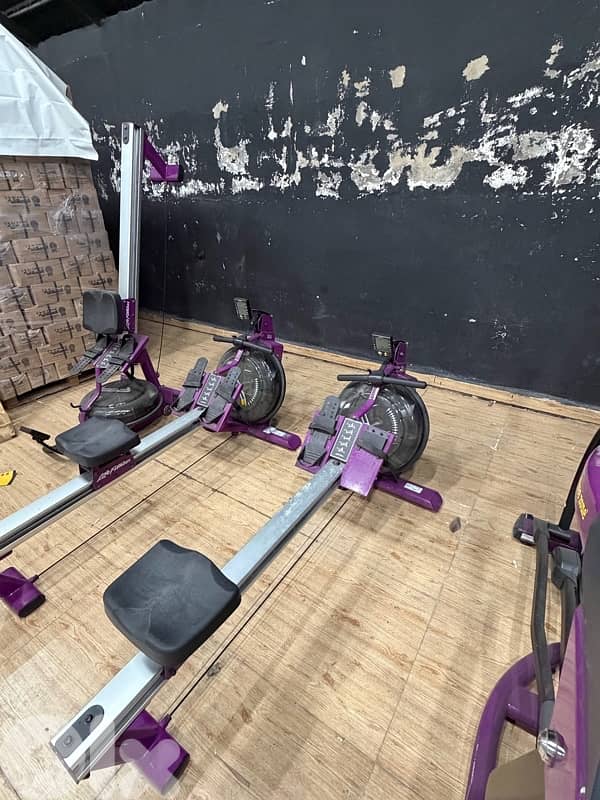 life fitness - water rower for gym 1