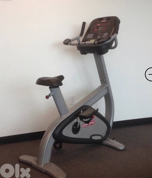 upright bike for gym 1