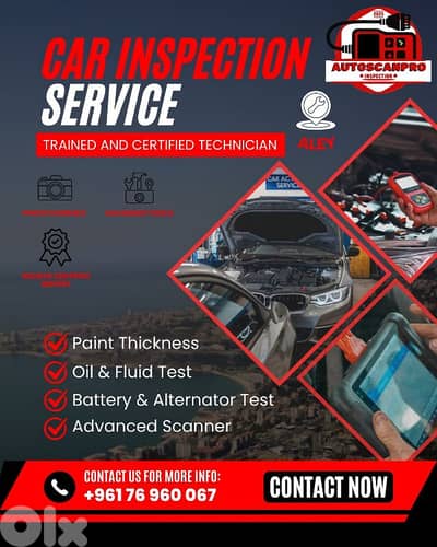 Professional Car Inspection before Buying (Advanced Tools+Full Report)