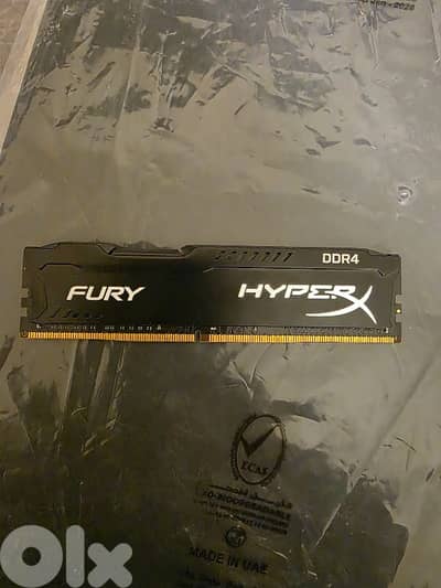 RAM 16 GB DDR4 HYPERX DESKTOP PULL OUT