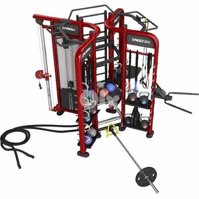 life fitness synergy 360 gym