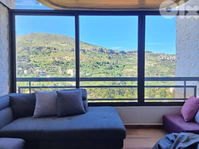 Chalet in Faraya with panoramic view- شاليه في فاريا
