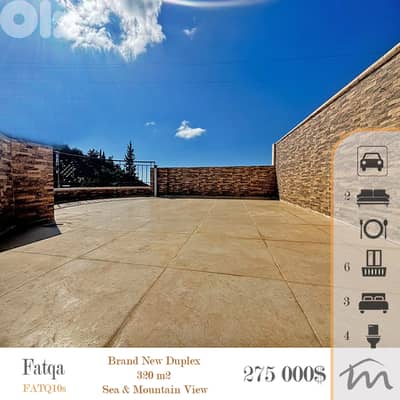 Fatka | Brand New 320m² Duplex | 6 Balconies | Prime Neighborhood