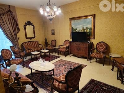 Spacious Fully furnished Apartment for sale Sodeco, Prime Location.