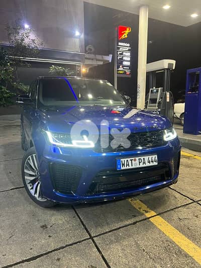 لاند روفر رنج روفر سبورت 2015