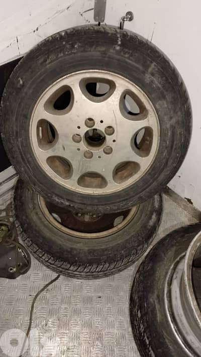 Rims for Mercedes w124