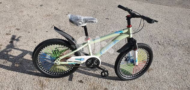 kids bike 20" disc brakes (brand new)