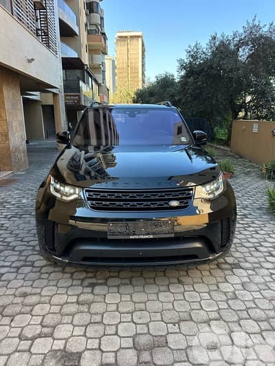Land Rover Discovery HSE 2018 black on black clean carfax-60000 miles