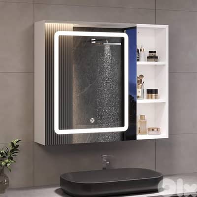 Cabinets with Mirror and Led Lights