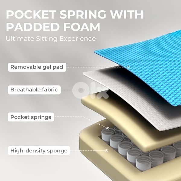 Downix chair fabric light /greige 4