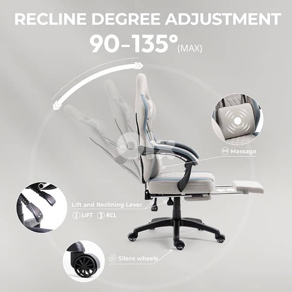 Downix chair fabric light /greige 6