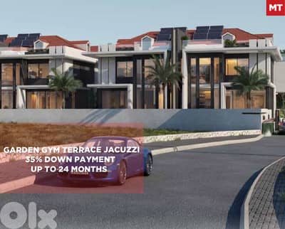 Garden, Gym ,Terrace , Jacuzzi ,Nakhle - Koura/نخله- كورة REF#MT134708