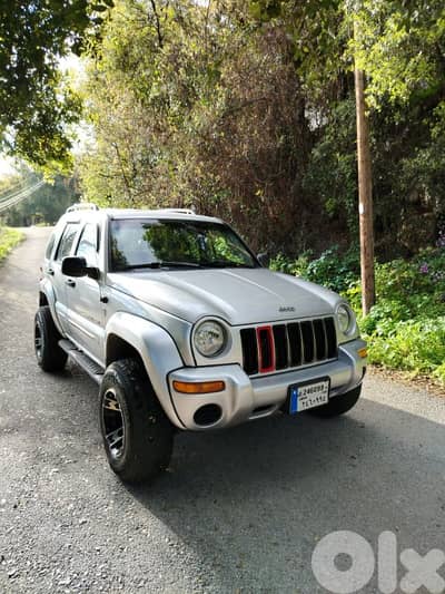 Jeep Liberty 2002