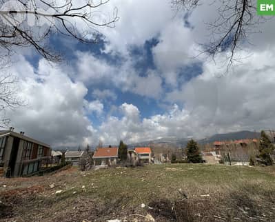 Land/prime location in Fakra Club/ أرض للبيع – فقرا كلوب/ REF#EM134713