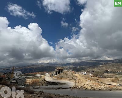 Grab this opportunity ,  land in Soulouj Faqra /سولوج REF#EM134717