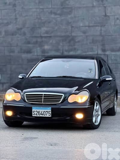 Mercedes-Benz C-Class 2003