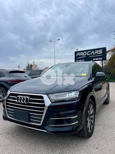 Audi Q7 2018