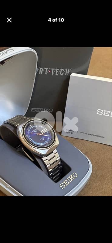 Rare Seiko 5 Sports 6319‑8070 (1977)Automatic•Blue Sunburst Dial•Japan