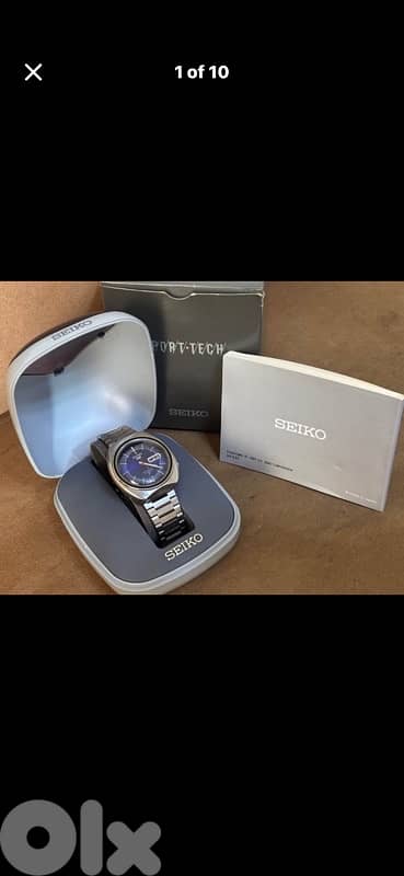 Rare Seiko 5 Sports 6319‑8070 (1977)Automatic•Blue Sunburst Dial•Japan 1