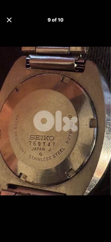 Rare Seiko 5 Sports 6319‑8070 (1977)Automatic•Blue Sunburst Dial•Japan 4
