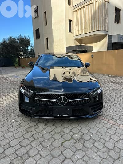 Mercedes CLS 450 AMG-line 4matic 2021 black on black (clean carfax)