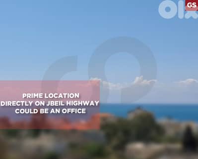 Apartment / Office on Jbeil highway, elevator, Jbeil/جبيل REF#GS134720