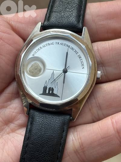 Limited Edition Frauenkirche Dresden Watch•Original Fragment•Ronda 1J