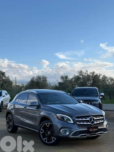 Mercedes-Benz GLA-Class 2019