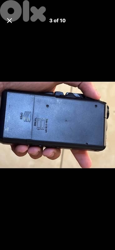 SANYO TRC-525M Microcassette Voice Recorder VOR•Tested•Box & Manuals 2