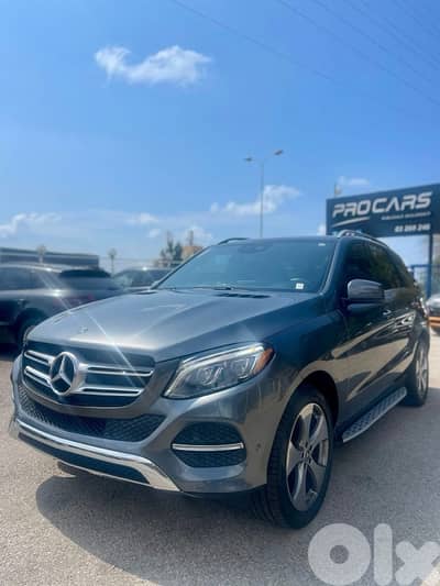 Mercedes-Benz GLE-Class 2017