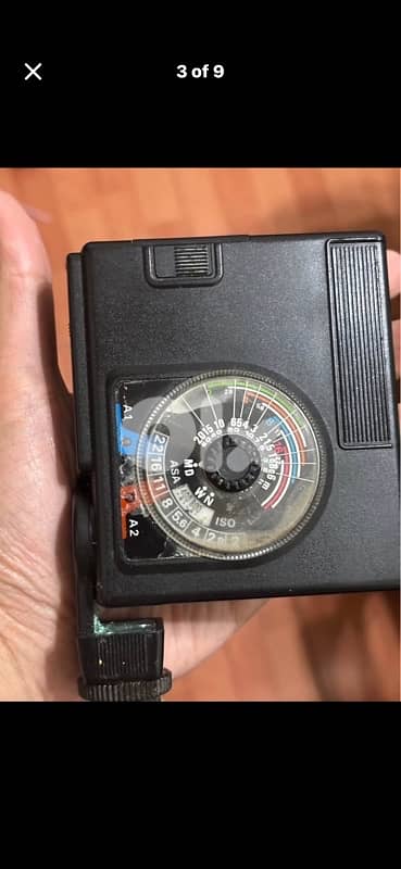 Nikon Speedlight SB-15 • Vintage Flash Unit • Tested & Working 2