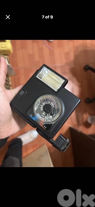 Nikon Speedlight SB-15 • Vintage Flash Unit • Tested & Working 6