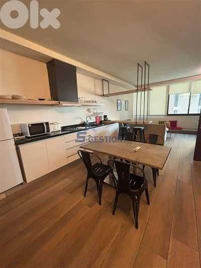 Furnished apartment for sale in Achrafieh/شقة مفروشة للبيع في الاشرفيه