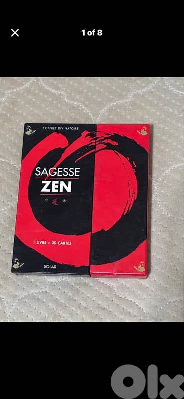 Sagesse Zen • Timothy Freke (Coffret Divinatoire) • CARDS STILL SEALED