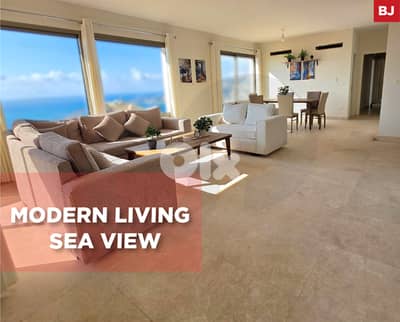Modern living , Sea view , Sahel Alma /ساحل ألما REF#BJ134723