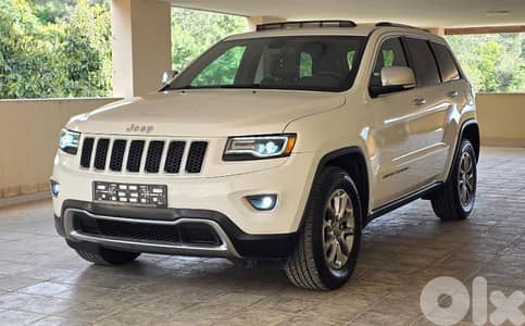 JEEP GRAND CHEROKEE LIMITED PLUS V6 2014 !! ULTRA CLEAN!!