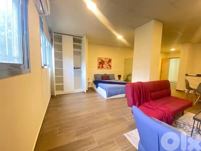 Fully Furnished Studio for Rent in Dik El Mehdi