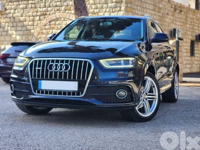 Audi Q3 2014 S-Line Swiss Origin