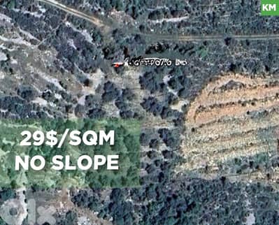 3100 SQM LAND FOR SALE IN JBEIL - KHERBE الخاربة REF#KM128435