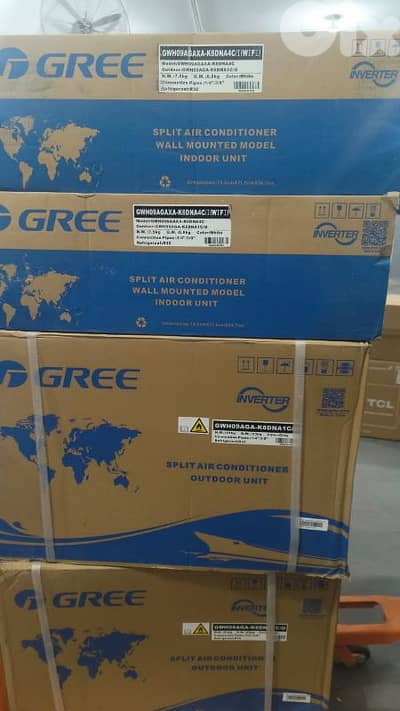 AC Gree 12000BTU Inverter Wifi
