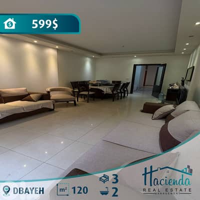 Apartment For Rent In Dbayeh