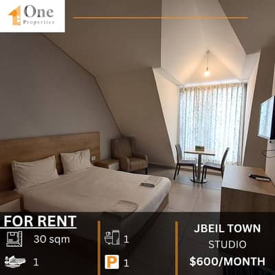STUDIO APARTMENT FOR RENT IN JBEIL TOWN