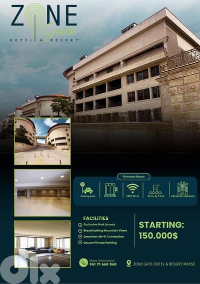 Zone Gate Hotel & Resort