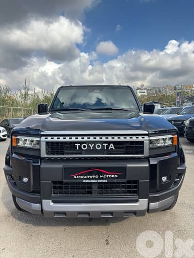 Toyota Land Cruiser Prado R3  2025 ! Company Source Like Newww!!!